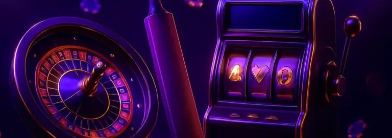BBC99 sports betting and casino overview: roulette wheel, cricket batter and slot machine